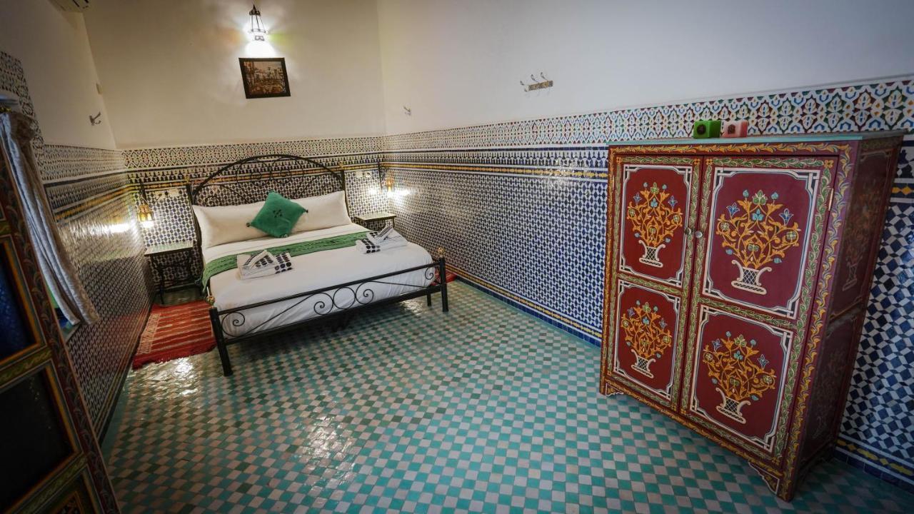 Riad Green House Φεζ Εξωτερικό φωτογραφία