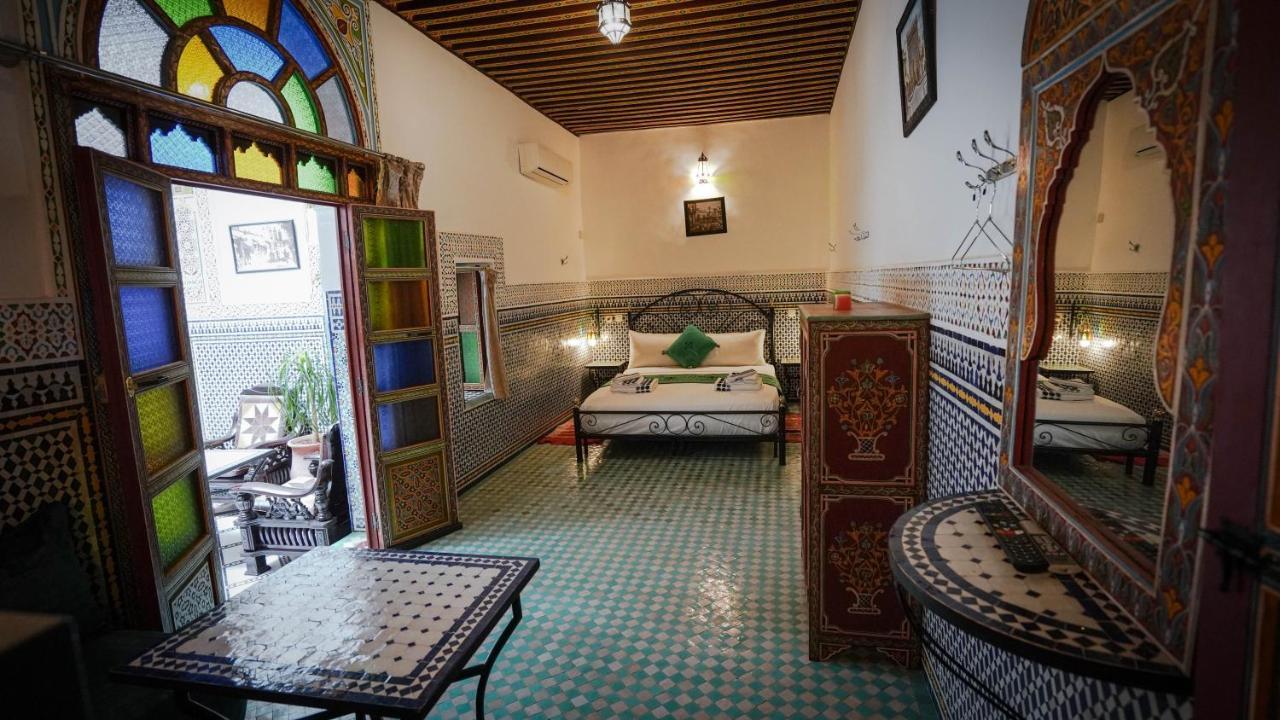 Riad Green House Φεζ Εξωτερικό φωτογραφία
