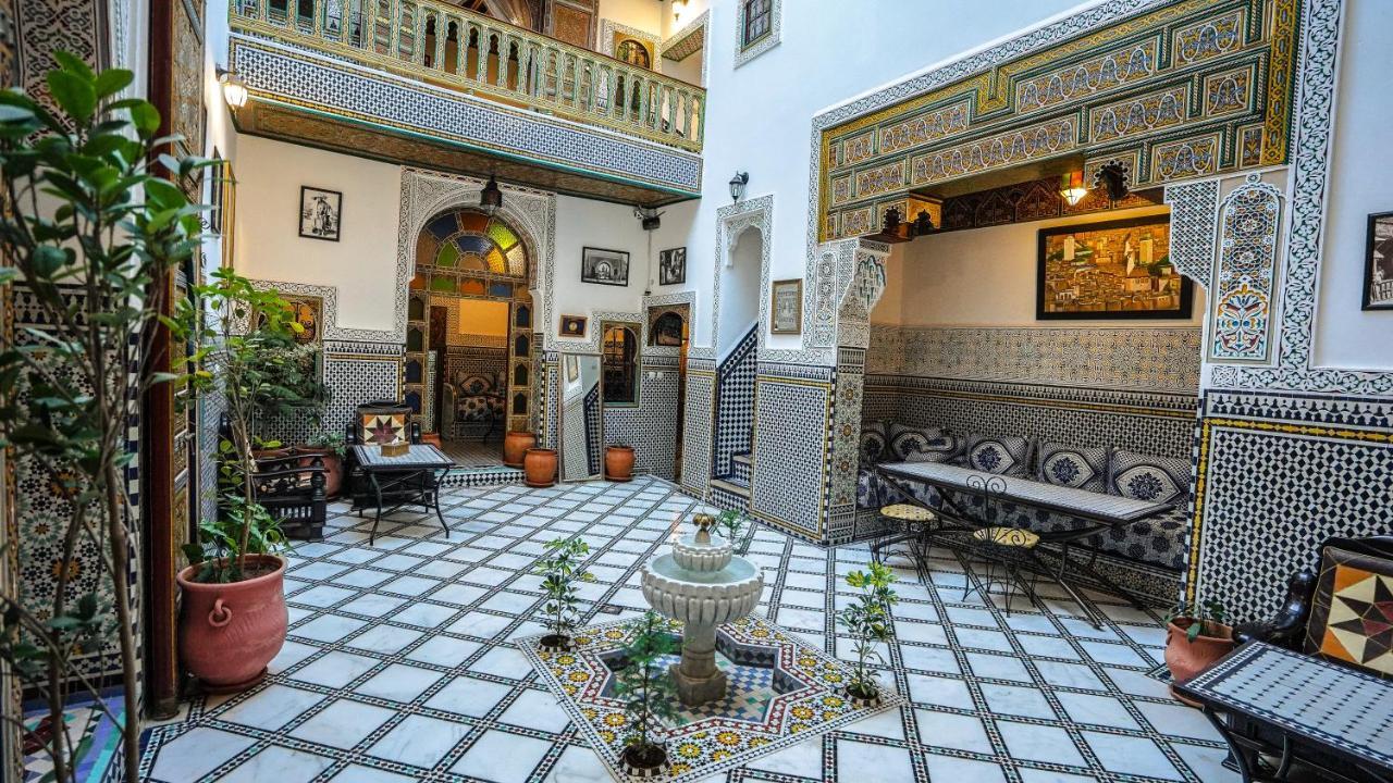 Riad Green House Φεζ Εξωτερικό φωτογραφία