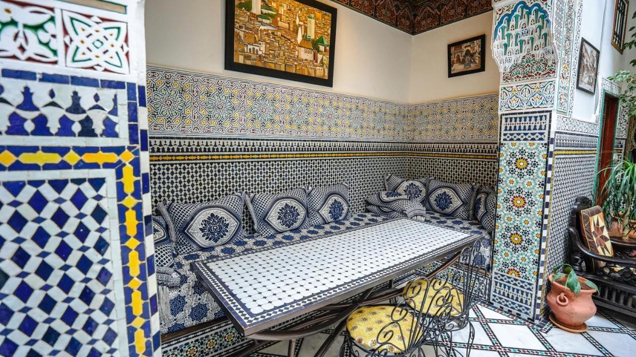 Riad Green House Φεζ Εξωτερικό φωτογραφία